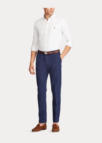 Pantalones Chinos Polo Ralph Lauren Hombre Azul Marino - Polo Stretch - RNKQX2413